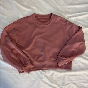 Lululemon Softstreme Perfectly Oversized Cropped Crew